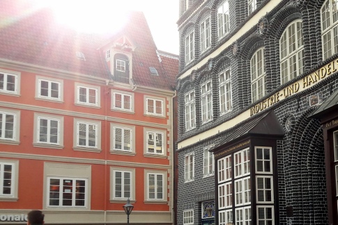 Lüneburg bei Sonne